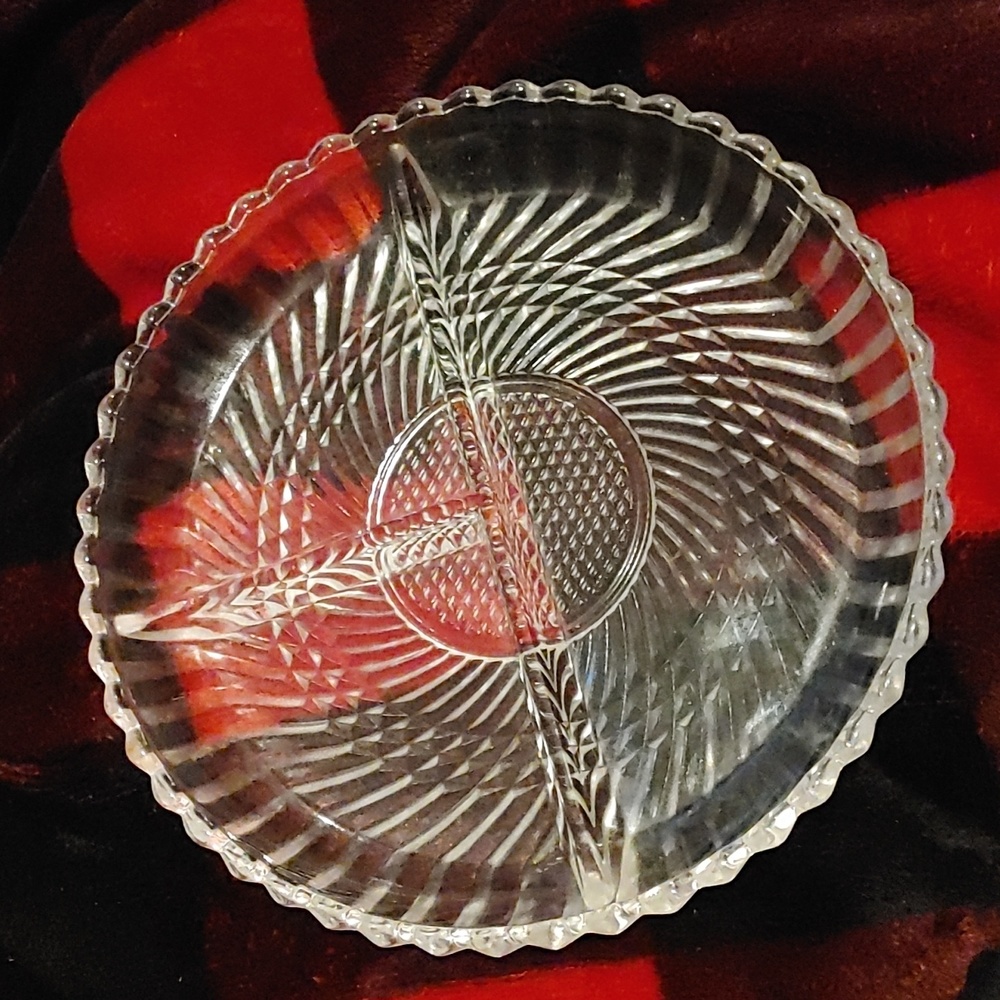 3/$50 Vintage 7 in Libby Relish Serving Dish